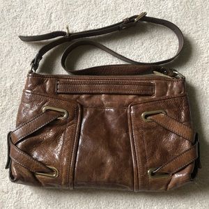 Kooba Zip Top Crossbody Bag